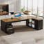 Bureau de direction en L 85,8 po-954129734