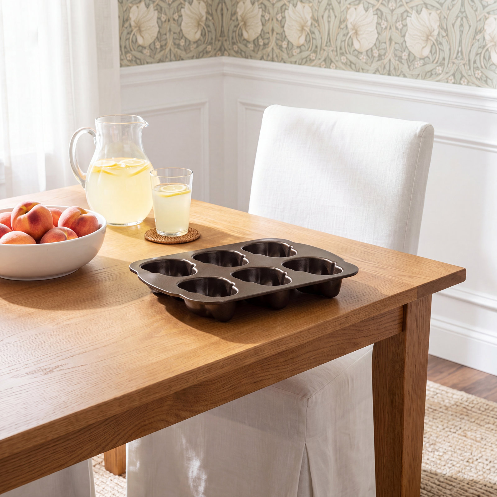 Nordic Ware Fall Harvest Cakelet Pan