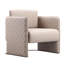 Fauteuil club capitonné de 29 po de largeur Lusso-418476484