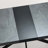 5Pc Retro Rectangular Stretch Dining Table Set