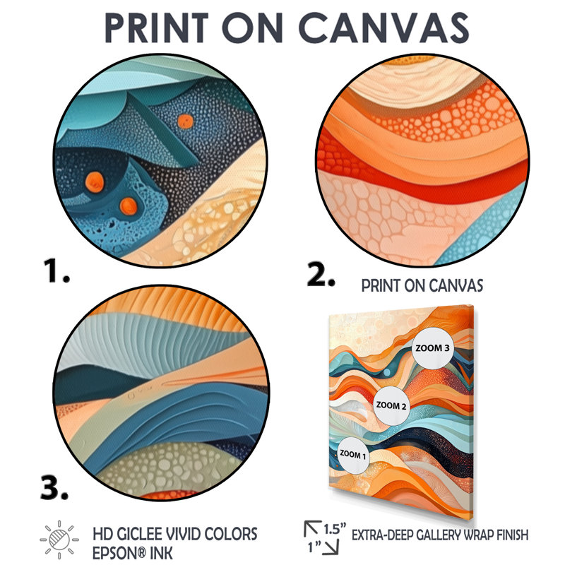 Novah - art mural abstrait sur toile, Argent argent, H 20 po x l 12 po, Reproduction encadrée d'une seule photo