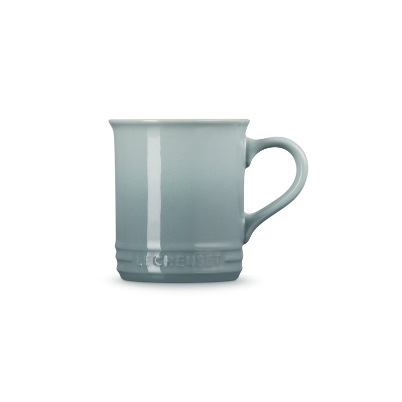 Le Creuset Stoneware Mug, 14Oz., Sea Salt, Blue