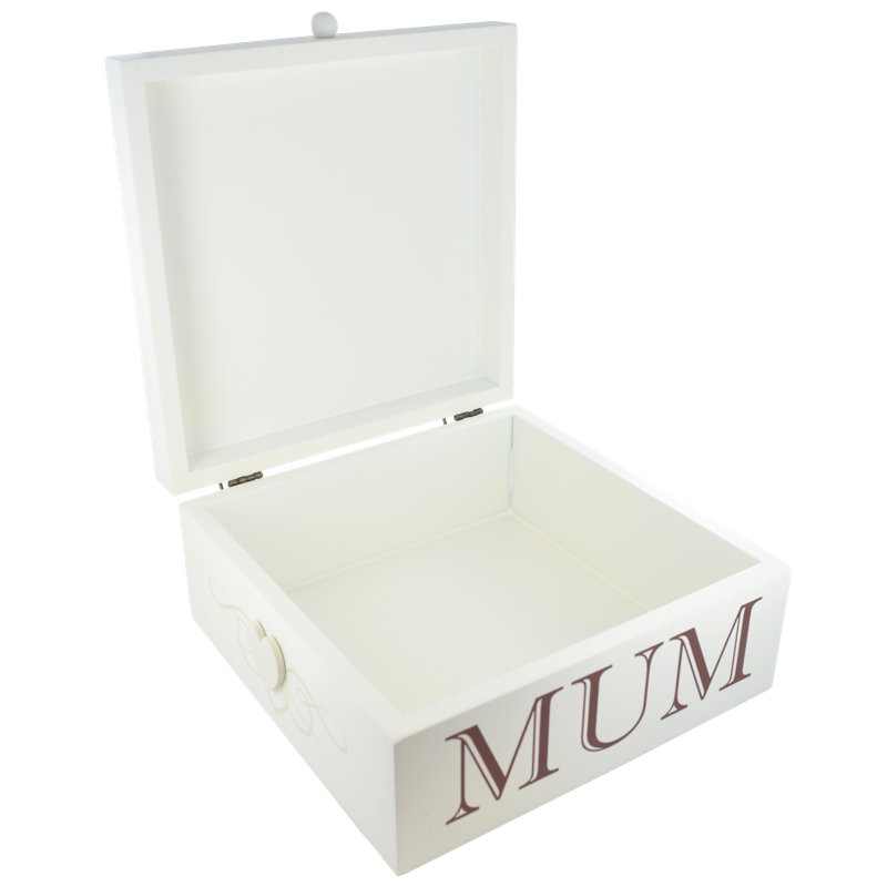 Yehuda Handmade Solid Wood Decorative Box