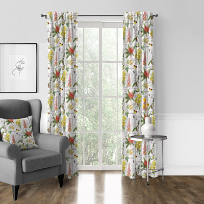 Mariella Cotton Curtain