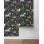 Papier peint non tissé Bungalow Rose