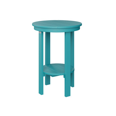 Outdoor Round End Counter Table