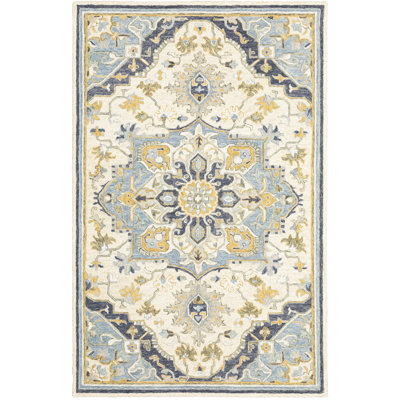 Calixta Wool Oriental Indoor Rug