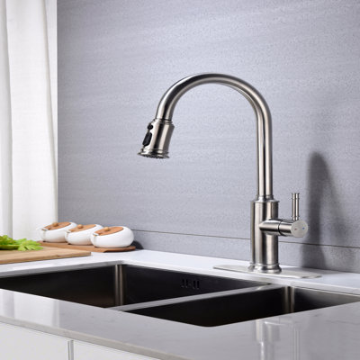 Robinet de cuisine avec douchette extractible