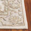 Tapis brun / crème en laine touffeté à la main Sofiane-1490955102