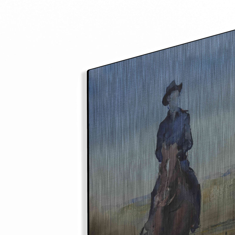"In The Calm" par Oscar Alvarez Pardo, H 24 po x l 16 po