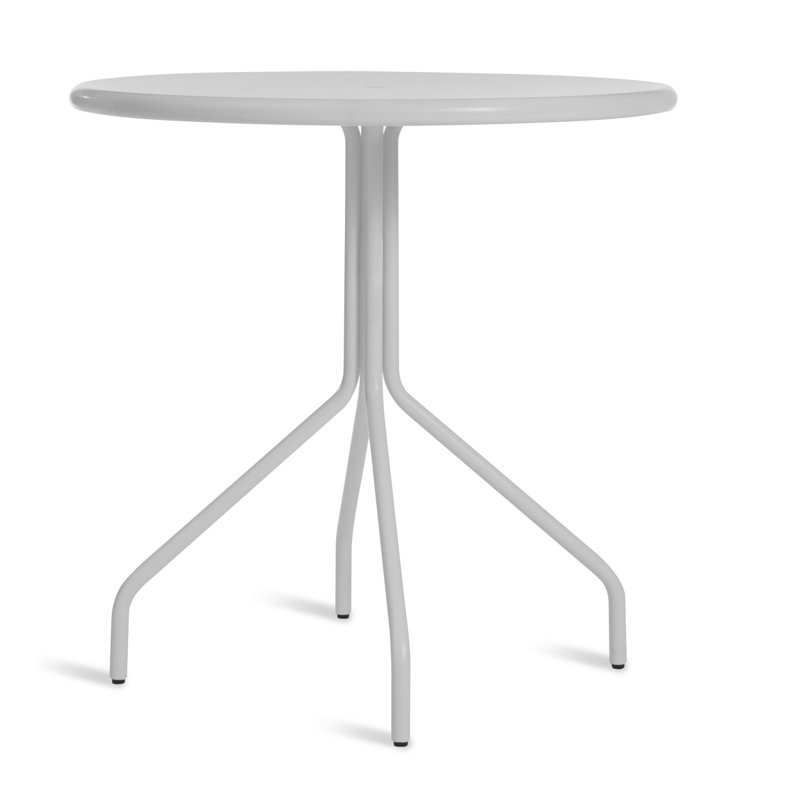 Table basse Hot Mesh 30 ", Blanc cassé