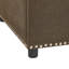 Polyester Upholstered Storage Bench-840463240