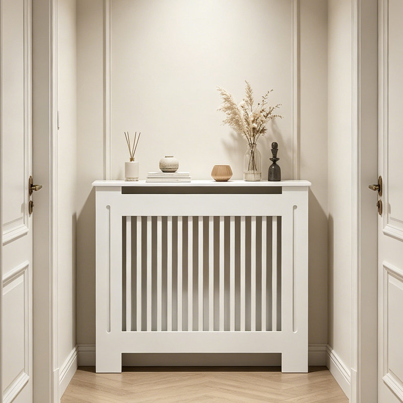 Kulani Radiator Cover, 92.2cm H x 111cm W x 19cm D