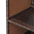 Breinne Rectangular Wicker/Rattan Outdoor Bar Table