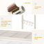 115.57cm Rolling Clothing Rack