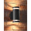 Newkirk Anthracite Grey 2 - Bulb 2.16cm H Outdoor Wall Lantern-1586769099