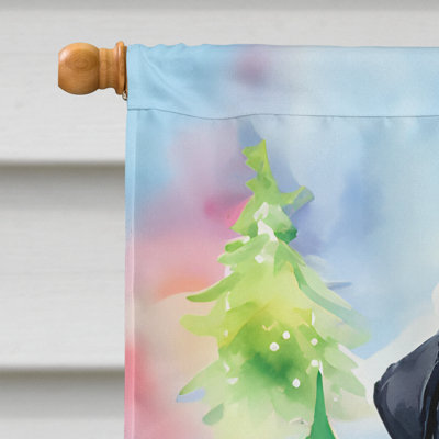 Double Sided Polyester Christmas
