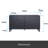 Accent Cabinet 4 Door Wooden Cabinet-2043703222