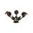 French Elegance Candle Wall Light