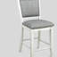 Tabouret de bar à hauteur de comptoir 2 pièces Farmhouse Style-2140573288