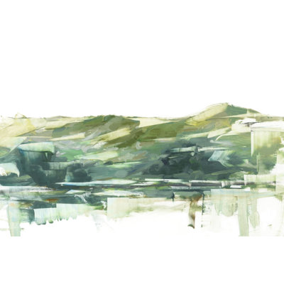 Across The Lake I - Painting