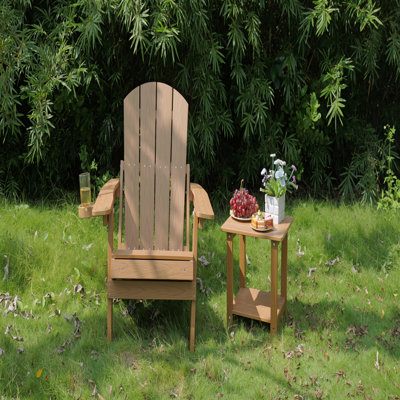 Set Of 2 All-Season Outdoor Patio Lounge Chair, For Patio Leisure And Garden Relaxation Moments