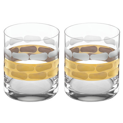 Truro 14oz. Handmade Whiskey Glass Set