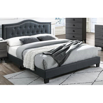 Jaquavian Upholstered Platform Bed