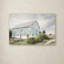 «Late Summer Barn I», reproduction de photo sur toile tendue-31386312