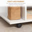 Modern TV Cabinet Stand Storage Shelves Table Mobile Bedroom Furniture Bookshelf Bookcase-51499959