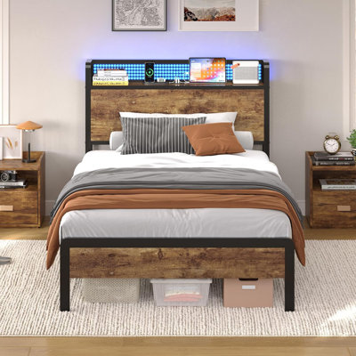 Storage Bed