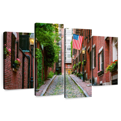 Sireci Acorn Street In Boston