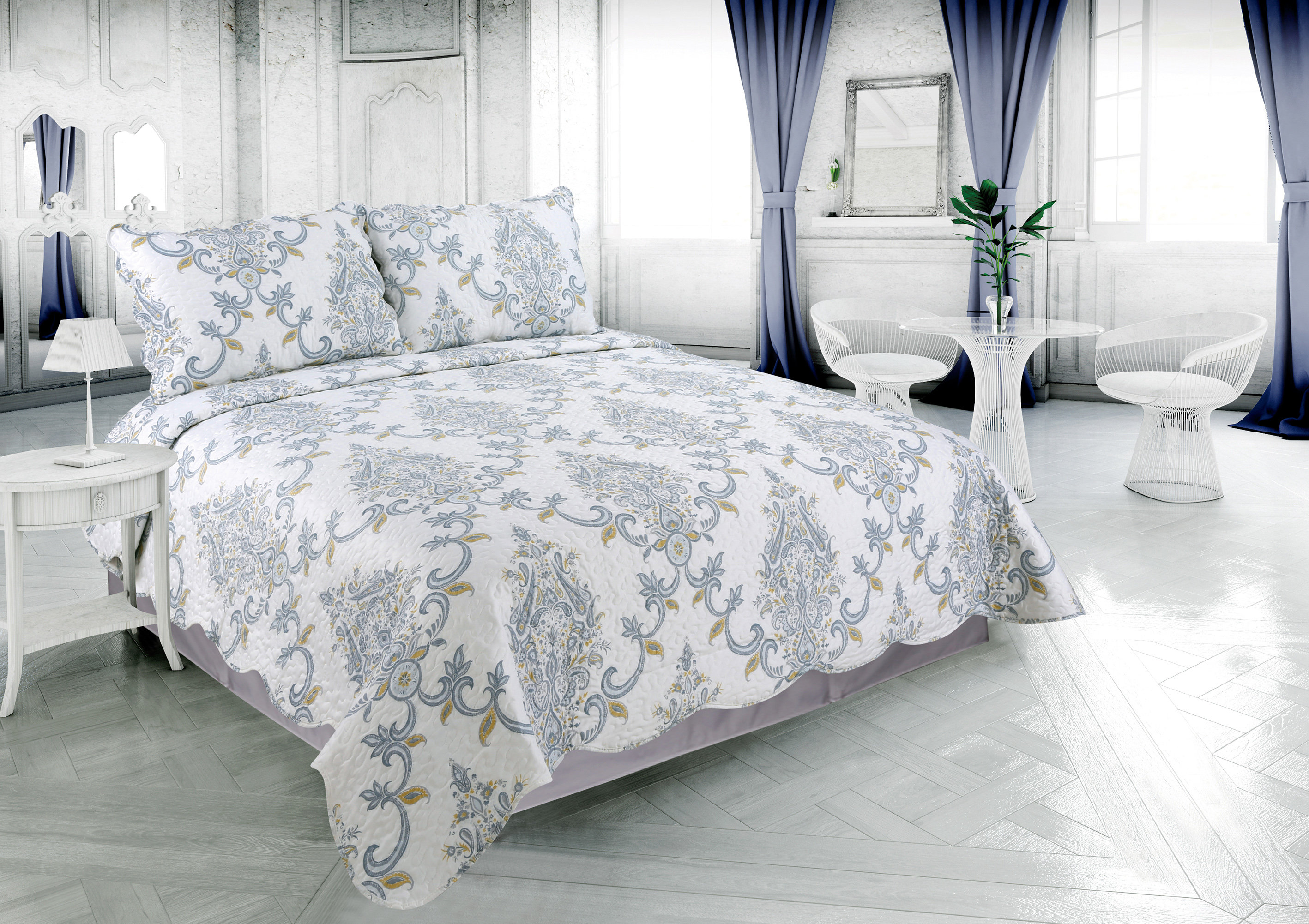 Marina Decoration Reversible Quilt & Reviews Wayfair