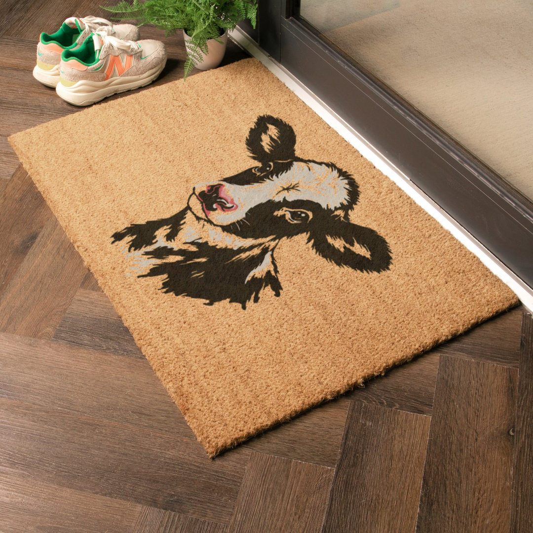 Non-Slip Outdoor Doormat