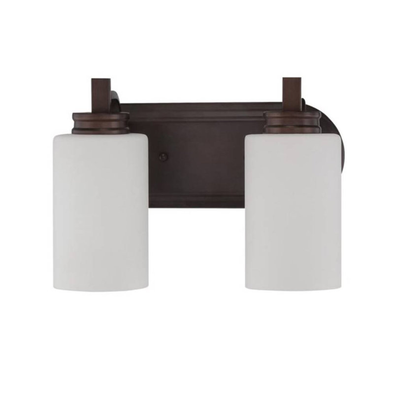 Habibatou 2 - Light Dimmable Vanity Light, Bronze
