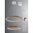 Saleigh 2 - Light LED Geometric Chandelier-208884209-208815688