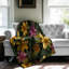 Spring Oasis - 1 Piece Premium Sherpa Blanket Throw Blanket-757058642