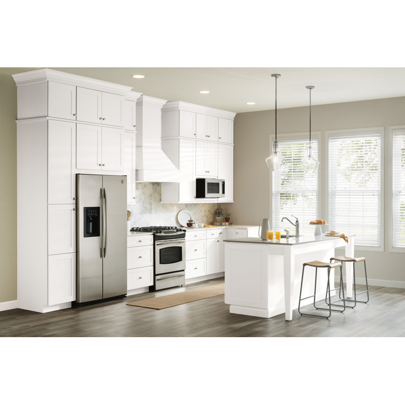 Dwelling Essentials Liannette Door Sample, Whisper