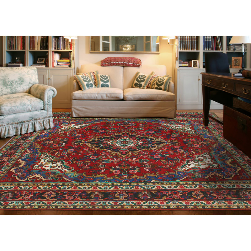 Fine Vintage Freya Red Rug