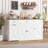 59" Sideboard with Charging Station & 2 Drawers-1939943594