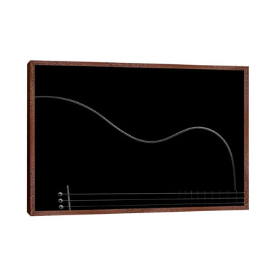 Curves 1 Piece Wall Art on Canvas