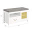 Alameen Upholstered Storage Bench