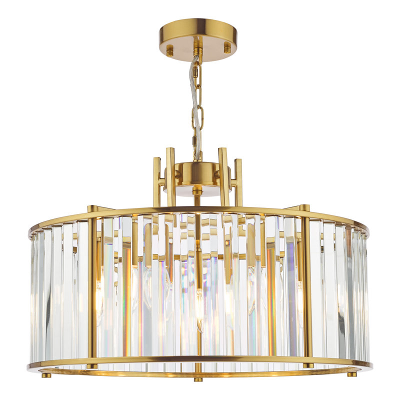 5 - Light Brass Pendant