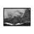 Black Floater Framed selected