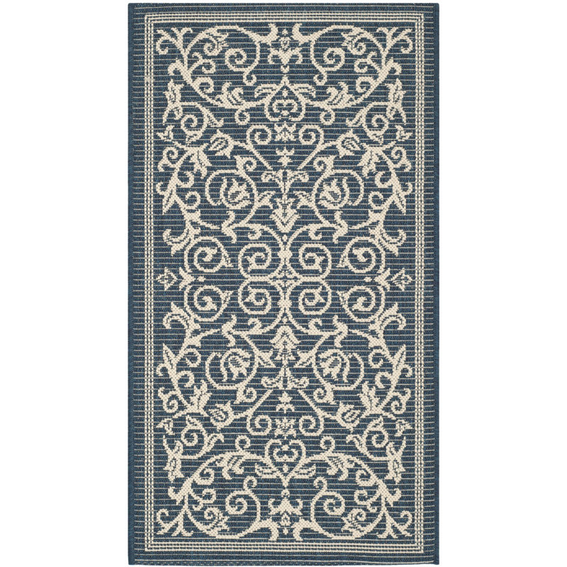 Galena Performance Floral Indoor/Outdoor Area Rug, Rectangle 8' x 11'
