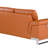 Leather Loveseat-405944216