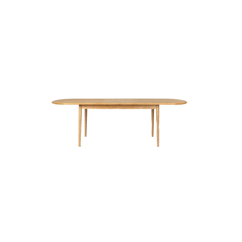 Dining Table Oval Dining Table, Beige