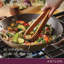 Anolon Advanced Home Hard Anodized Nonstick Wok with Side Handles, Lid, and Wooden Spoon, 14 Inch