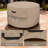 Round Fire Pit Cover-490200156
