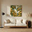 «Fruit Longan», art mural en métal brun-24724795